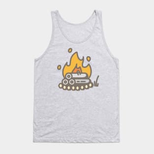 Toasty Camp Fire Tank Top